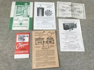 Farm User Manuals - Niles Steel Tank, Homart Faucet, Clipper, Marsh Boiler, GE