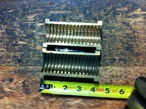 Set of engine lathe apron half nut (originally for J1MK 14x40)