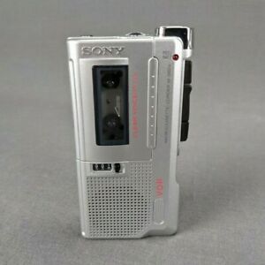 Vintage SONY Clear Voice Plus M-560V VOR Microcassette Recorder Tested