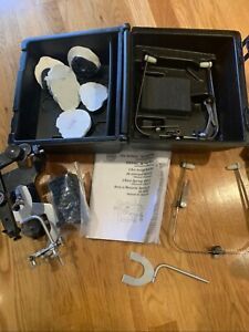 hanau dental articulator, semi-adjustable