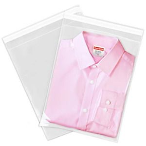 Spartan Industrial - 12&#034; X 15&#034; 100 Count Crystal Clear Resealable Polypropylene