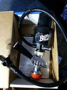Bronco Keg Pump for Dispensing Draft Beer US Sankey Keg Tap
