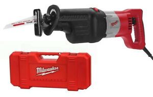 Milwaukee 6520-21 Sawzall Orbital Reciprocating Saw Kit