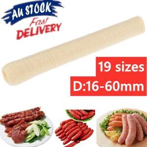 1PC 16-62mm Edible Sausage Casings skins Packaging Pork Intestine Sausage_TuD$N