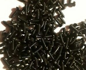 #4-24 X 1/2&#034; PAN HEAD, PHILLIPS,SHEET METAL SCREWS,STEEL,BLACK OXIDE,SELECT QTY