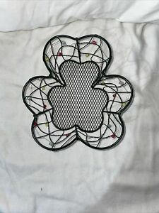 Clover Shaped Wire Mesh Desk Organizer