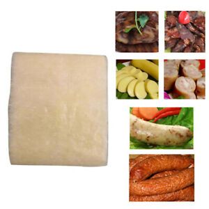 1m*75mm Edible Sausage Casings skins Packaging Pork Intestine Sausage Tubes  Db
