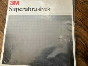 3M 651X DIAMOND LAPPING FILM DISCs 12 inch diamond discs 15 total disc 6 MICRON