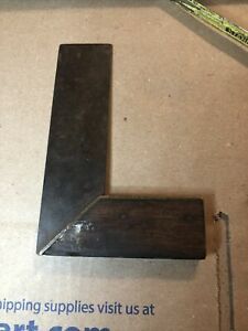 Antique Vintage 150 Year Old 6 inch square Patent Date April 16 1872 !