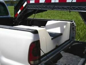 Fresh Water Caddy 63 Gallon Pickup Truck Bed 5th Wheel Trailer Rodeo Equine