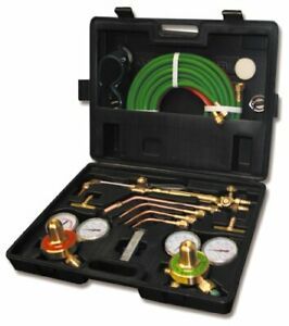 US Forge Welding and Cutting Oxygen Acetylene Pro Flame Pak Kit #00820