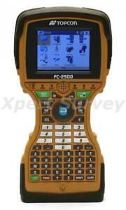 Topcon FC 2500 Robotic Field Controller Data Collector FC-2500 TOP CON