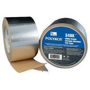 335FT HIGH TEMPERATURE FLUE TAPE 72MM X 46M 1275528  - 1 Each