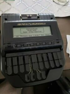 Stentura 8000LX Stenograph Machine (Used)
