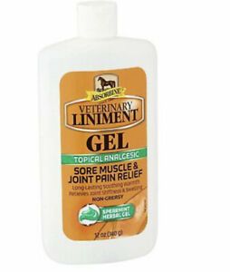 Absorbine Veterinary Liniment Gel 12-Ounce