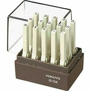 Kokuyo KOKUYO Kokuyo endless number stamp set IS-104 japan import