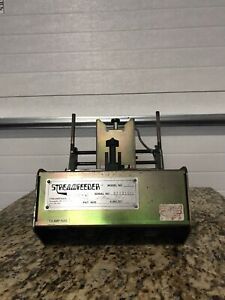 Streamfeeder Model No 1, This Is A Great Little Friction Feeder. Tested @ 120VAC