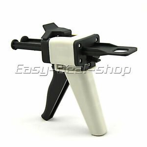 1:1 Ratio Dental Impression Mixing Dispenser Dispensing Caulking Gun 50ml EASY