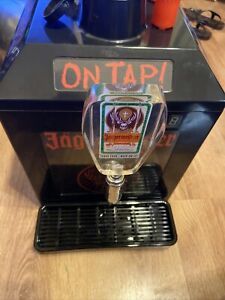 Jagermeister Black Tap Machine 3 Bottle Shot Chiller Model Jemus Working!!!