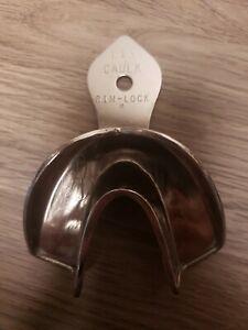 Metal Rim-Lock Impression Tray L13, Full Lower Dentsply Caulk
