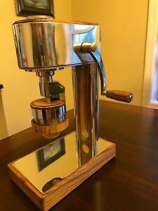 Malwani Livi Manual Espresso Grinder (83mm Conical Mazzer Burrs)