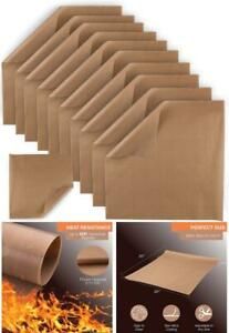 Teflon Transfer Sheets Press 20 X 20 In Non Stick Heat Resistant Reusable 10 Pk