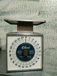 Edlund SR-25 Premier Series Dial Mechanical Portion Food Scale