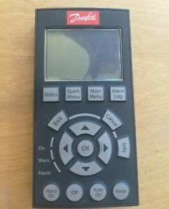 1x DANFOSS LCP102 130B1107 Keypad Inverter LCP-102 operator input panel (Parts)