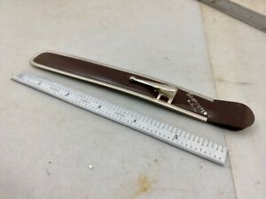 STARRETT C305R 6&#034; POCKET RULE In Leatherette Case, Flexible, FREE SHIPPING!