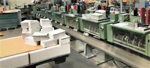 Muller Martini 321 6C Saddle Stitcher ALI # 105217