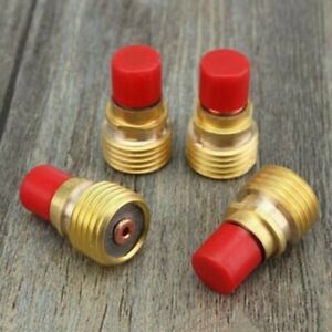 TIG welding kit Supply 49pcs Set Torch Chucks Replacement Accessory Lens