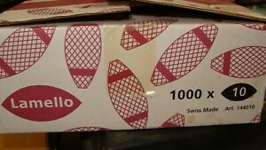 Lamello 1000 #10 biscuits
