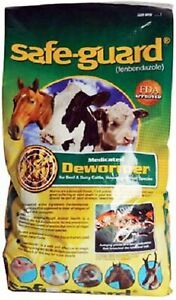 Safeguard Multi Species Wormer Granules 1lb.