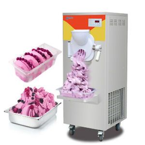 Kolice Italy Gelato Hard ice Cream Machine Batch Freezer Ice Cream Maker