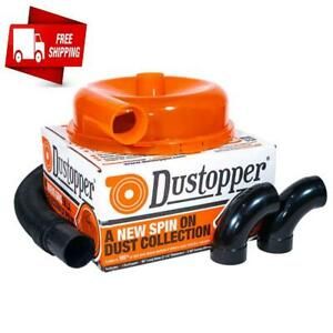 Cyclonic Sawdust Separator Wet Dry Vacuum Attachment Dust Debris Collector Kit