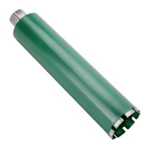 3.5 in. Diamond Core Drill Bit with V-Tip for Concrete Drilling
