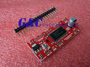 10Pcs NEW EasyDriver Shield stepping Stepper Motor Driver V44 A3967 Arduino M31