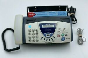 Brother FAX-575 Personal Fax with Phone and Copier