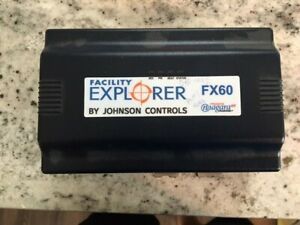 Facility Explorer FX60 by Johnson Controls,  Niagara AX, N2 Licensed.