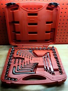 Mac Tools SMXT62B 62 Piece SMXT62B Torx Driver &amp; External Torx Set