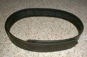 Safariland Buckleless Duty Belt 94-34-4 4-Stitch Pattern Double Hook-Belt Holes