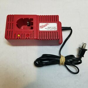 Milwaukee Smart Start Battery Charger 7.2V, 9.6V, 12.0V