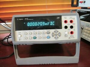 Agilent 34410A Digital Multimeter  **PASSES Keysight Performance Ver** Keysight