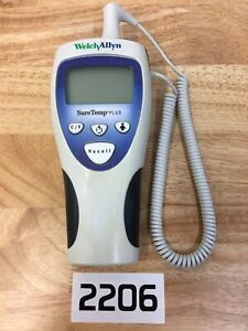 Welch Allyn SureTemp Plus Electronic Thermometer (M2206)