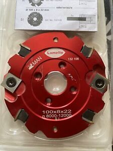 Lamello 132 108 Clamex S carbide tip groove cutter