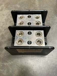Gould Power Distribution Block 69092 Line(2) 500MCM Load(2) 500MCM 2P 600V