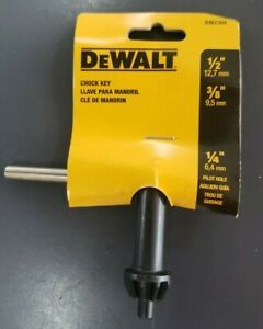 DEWALT DW2304 1/2-Inch Chuck Key with 1/4-Inch Pilot, Drill chuck key
