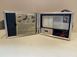 Amprobe AC Ammeter Recorder Model AA1500 Used  Working Condition Leather Case