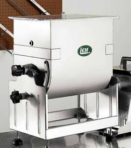 LEM Meat Mixer 50 LB Tiltable