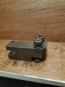 MACHINIST TOOLS * ALORIS QUICK CHANGE TOOL HOLDER HARDINGE C15